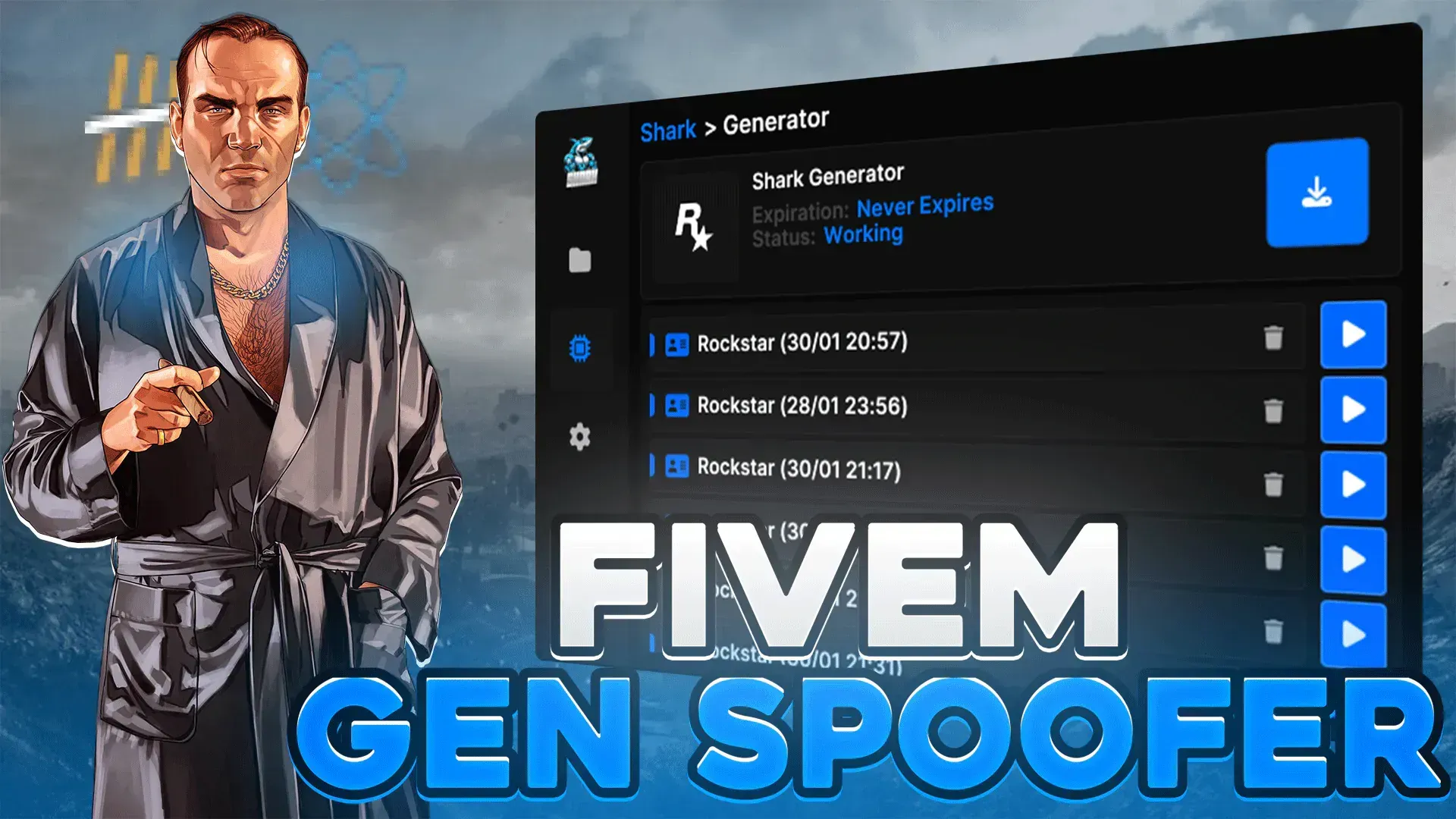 SHARK GEN SP00FER