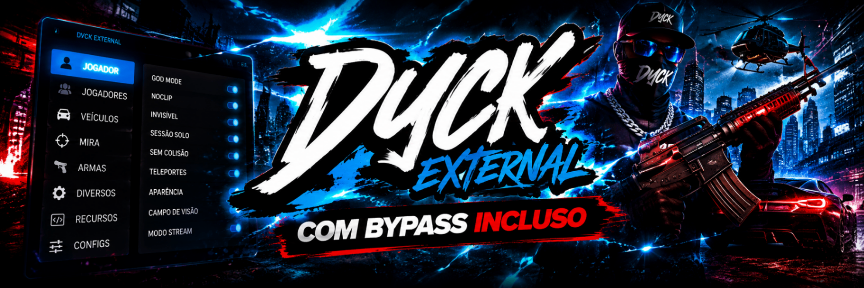 DYCK EXTERNAL BYPASS