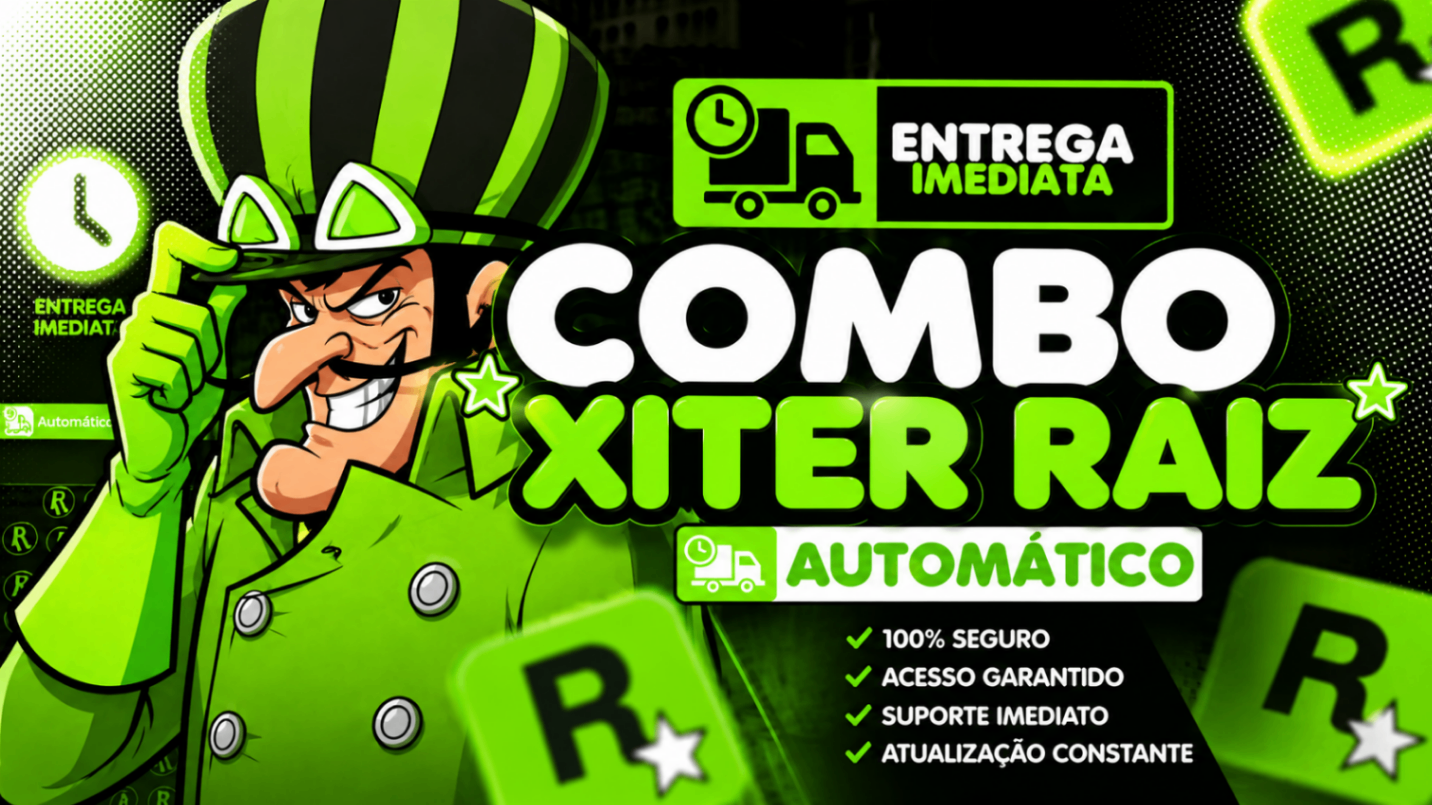 COMBO XITER RAIZ + BRINDE