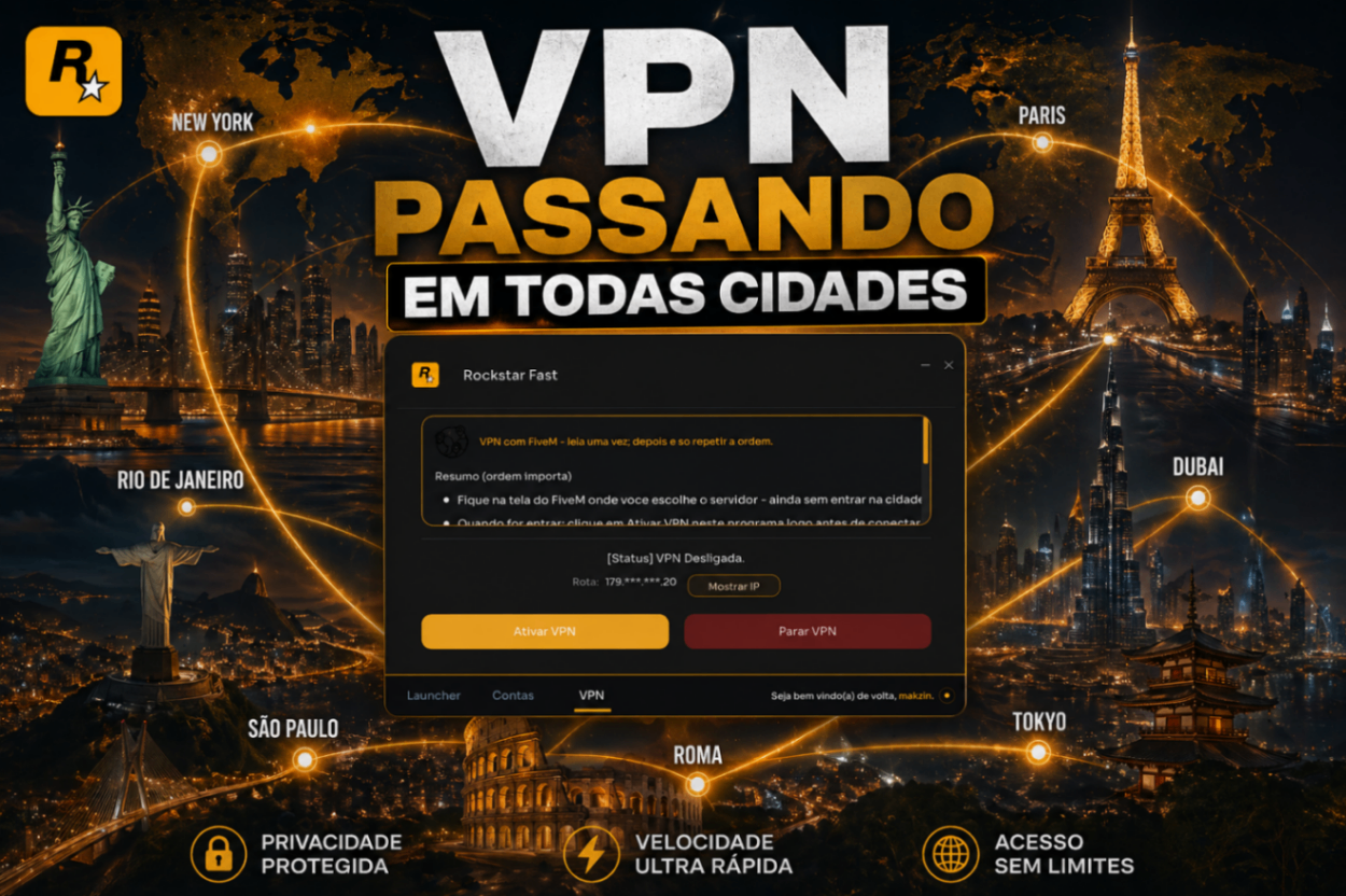 VPN TROCAR DE IP 3 DIAS