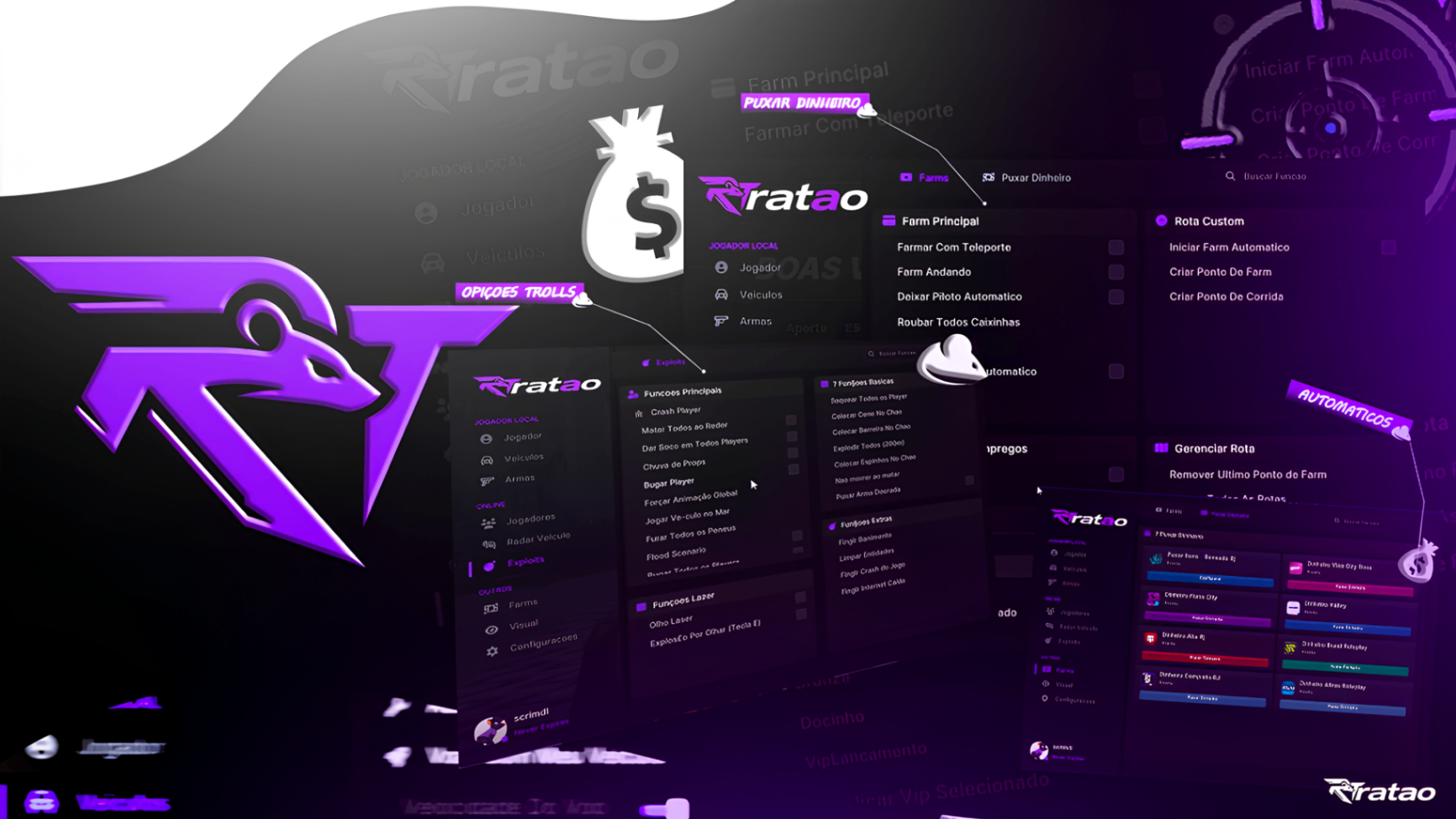 RATAO MENU LIFETIME